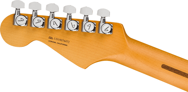 Fender American Ultra Stratocaster®, Maple Fingerboard, Mocha Burst
