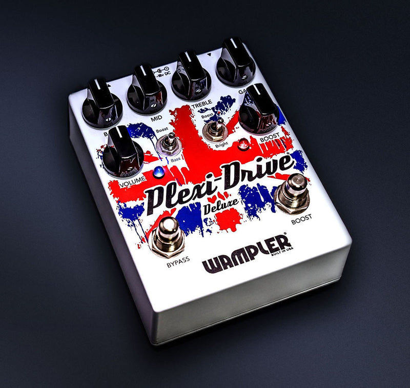 Wampler Plexi-Drive Deluxe British Overdrive Pedal