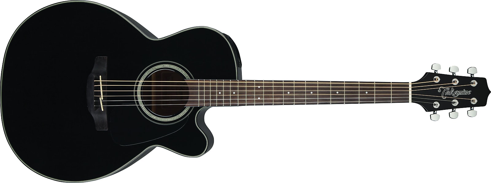 Takamine GN30CE-BLK Acoustic-Electric Guitar