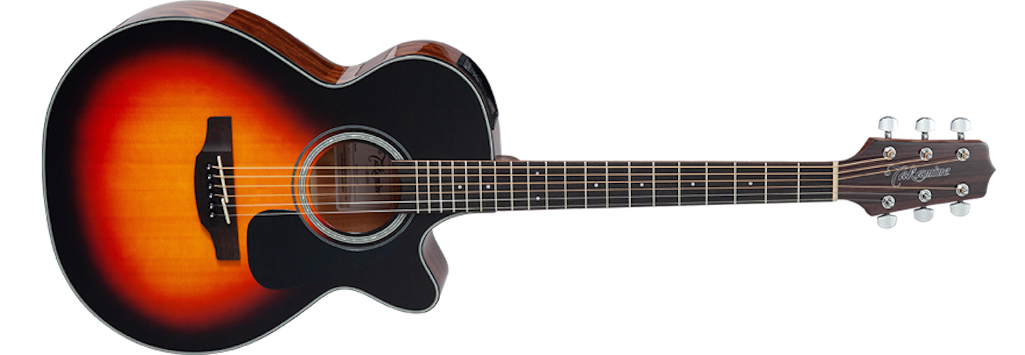 Takamine GF30CE Acoustic-Electric Guitar - Brown Sunburst