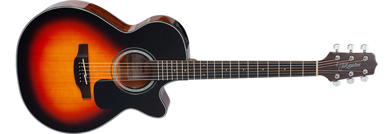 Takamine GF30CE Acoustic-Electric Guitar - Brown Sunburst