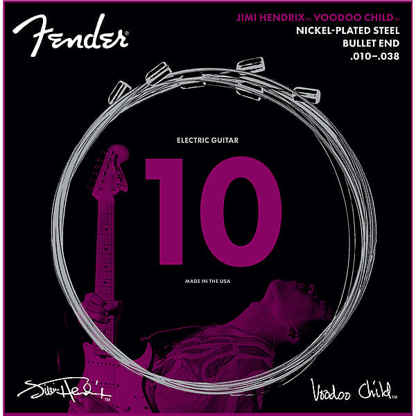Fender Hendrix Voodoo Child™ Bullet End NPS 10-38