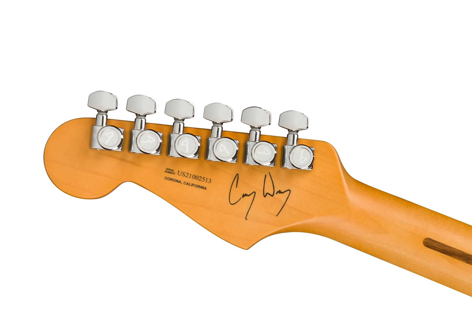 Fender Cory Wong Stratocaster®, Rosewood Fingerboard, Sapphire Blue Transparent