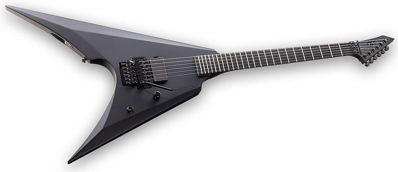 ESP LTD Arrow Black Metal Guitar - Black Satin