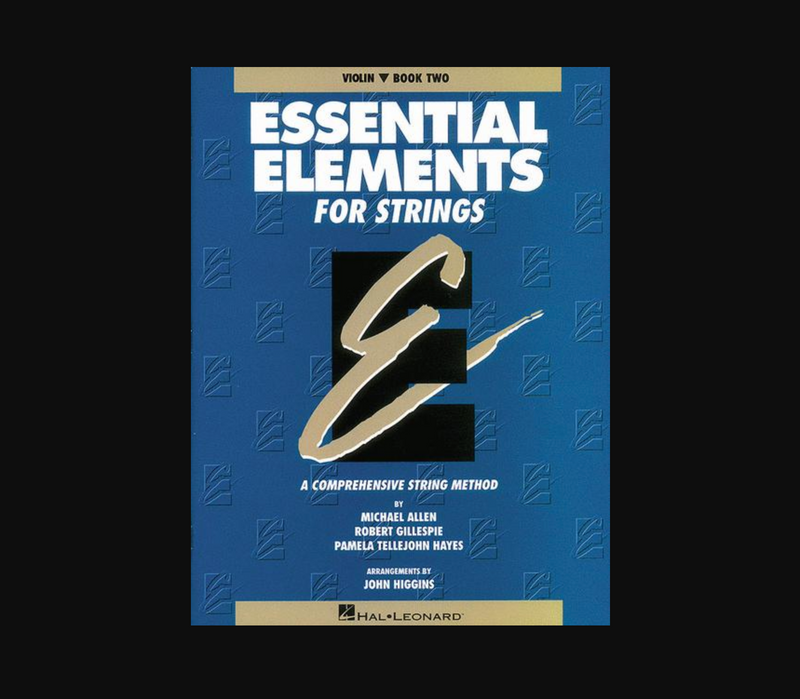 Essential Elements for Strings - Book 2 (Original Series) Violin