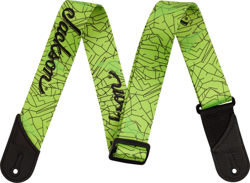 Jackson® Cracked Mirror Strap, Green, 2"