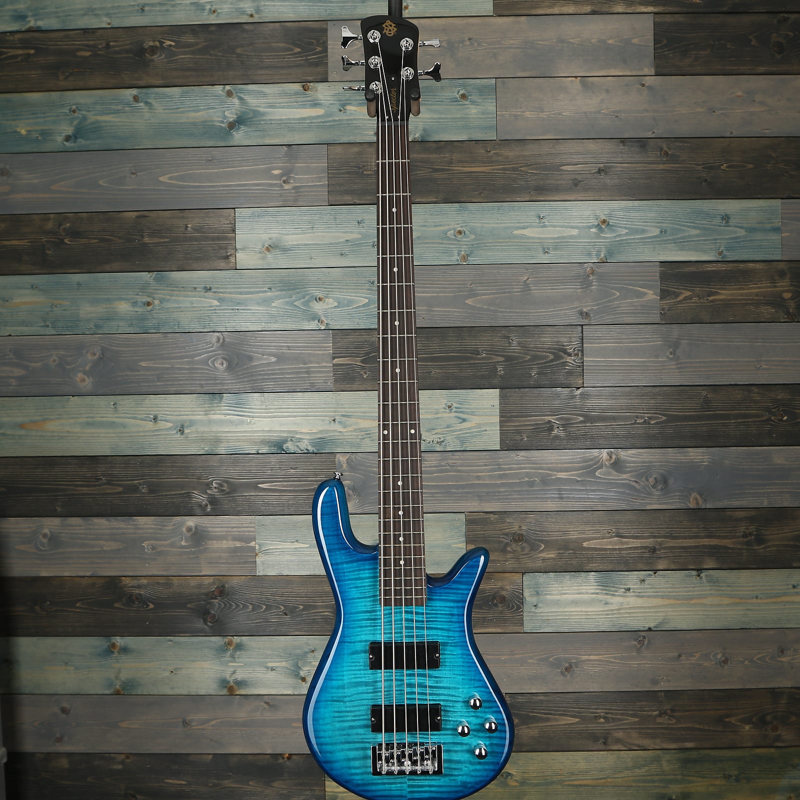 Spector LG5STBLS Legend 5 Standard - Blue Stain Gloss