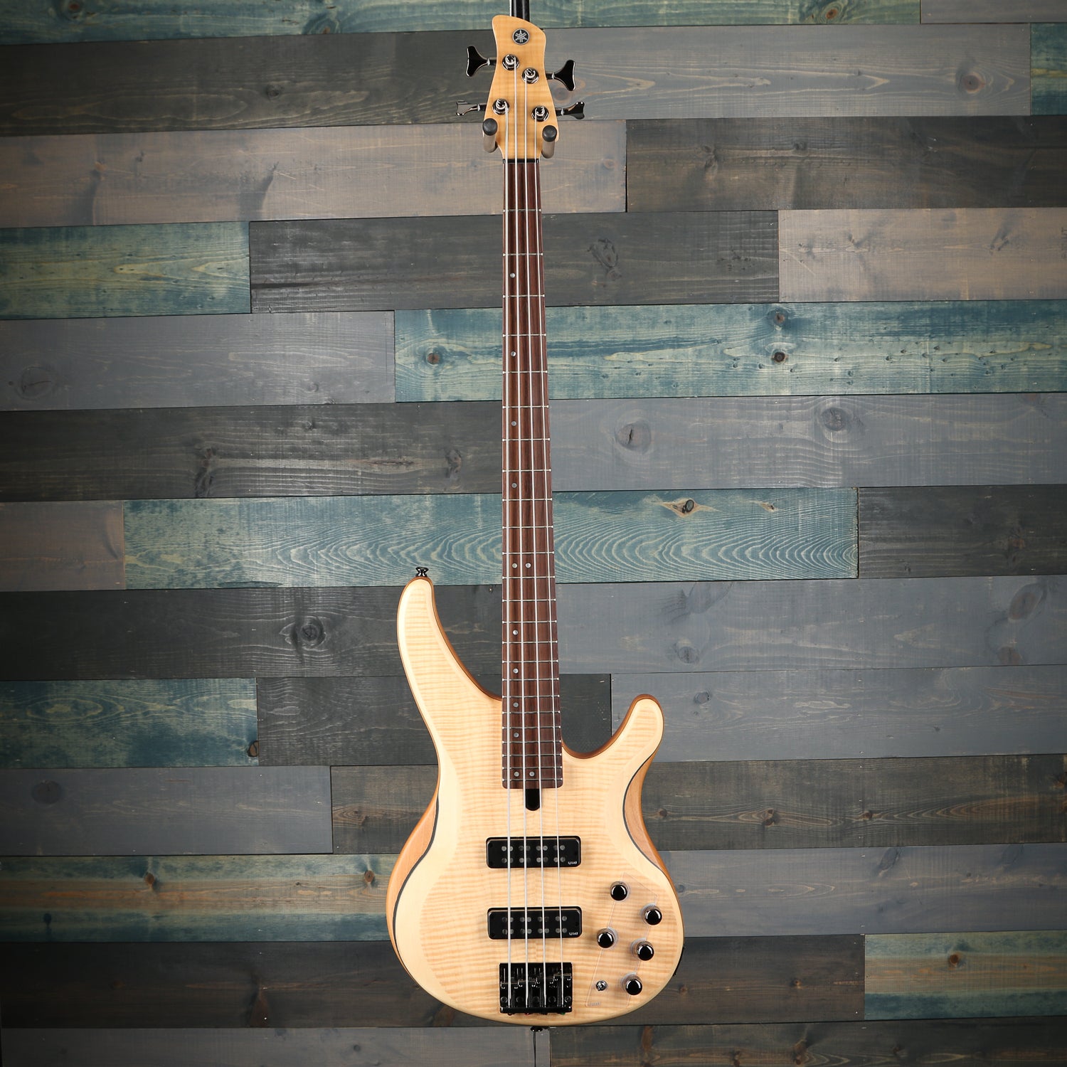 Yamaha TRBX604FM Bass Guitar - Natural Satin