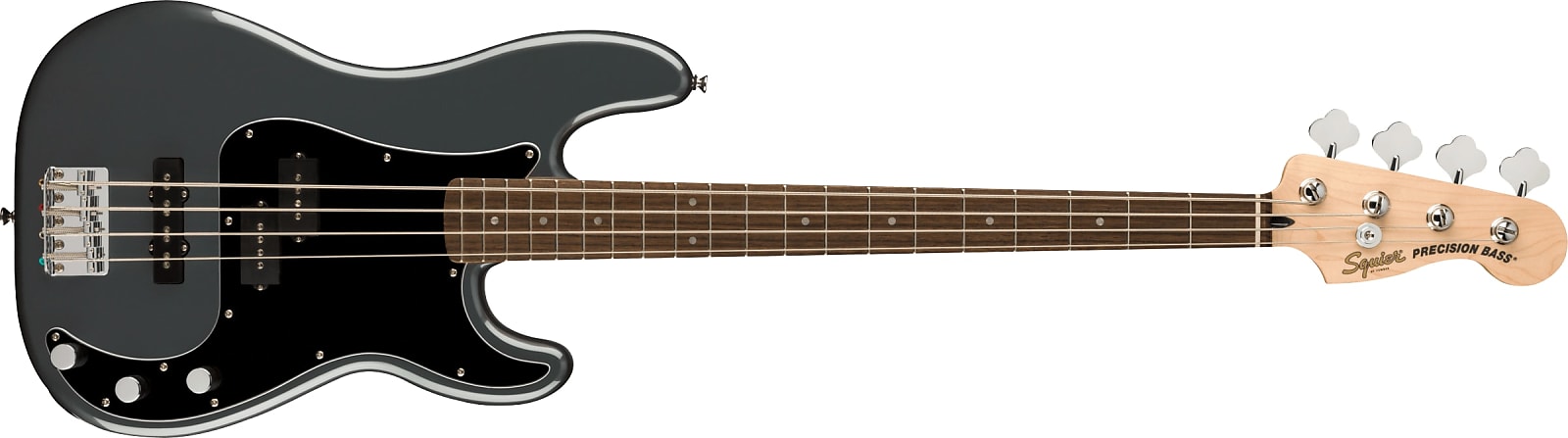Fender Squier Affinity Series Precision Bass PJ, Charcoal Frost Metallic