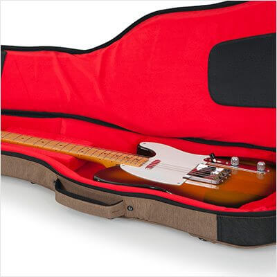 Gator Cases Transit Series Electric Guitar Bag, Tan