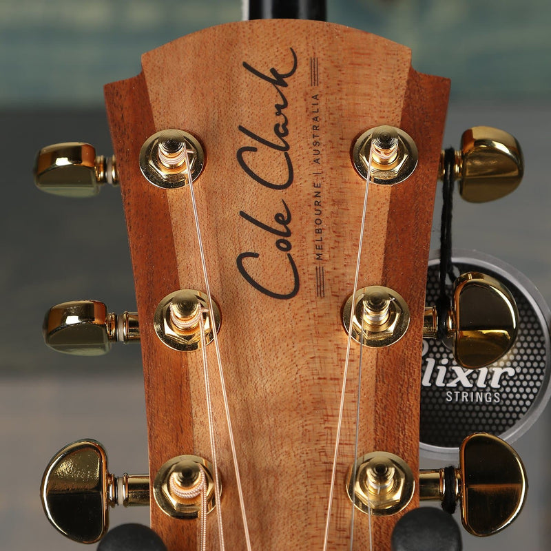 Cole Clark Angel 2 Series AN2EC-RDBL Cutaway Guitar - Redwood/Blackwood