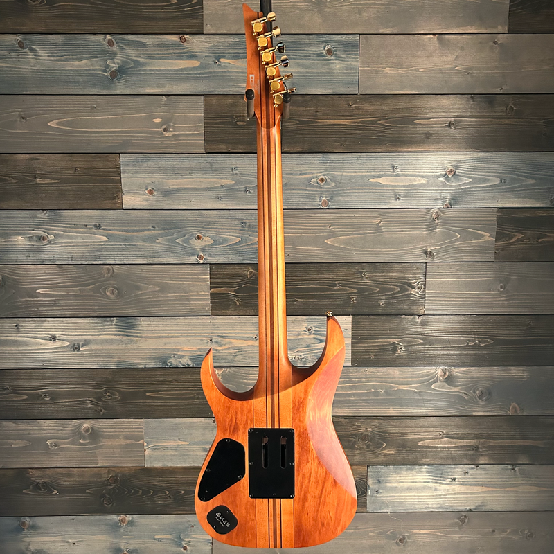 Ibanez RGT1220PB Electric Guitar - Antique Brown Stained