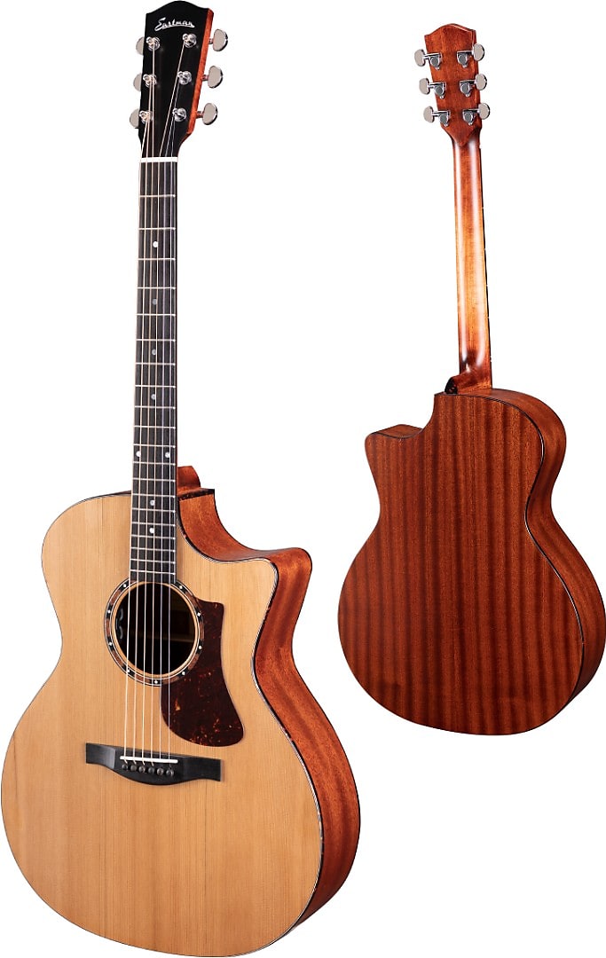 Eastman Guitars AC122-2CE Cedar Solid Top Grand Auditorium A/E Guitar