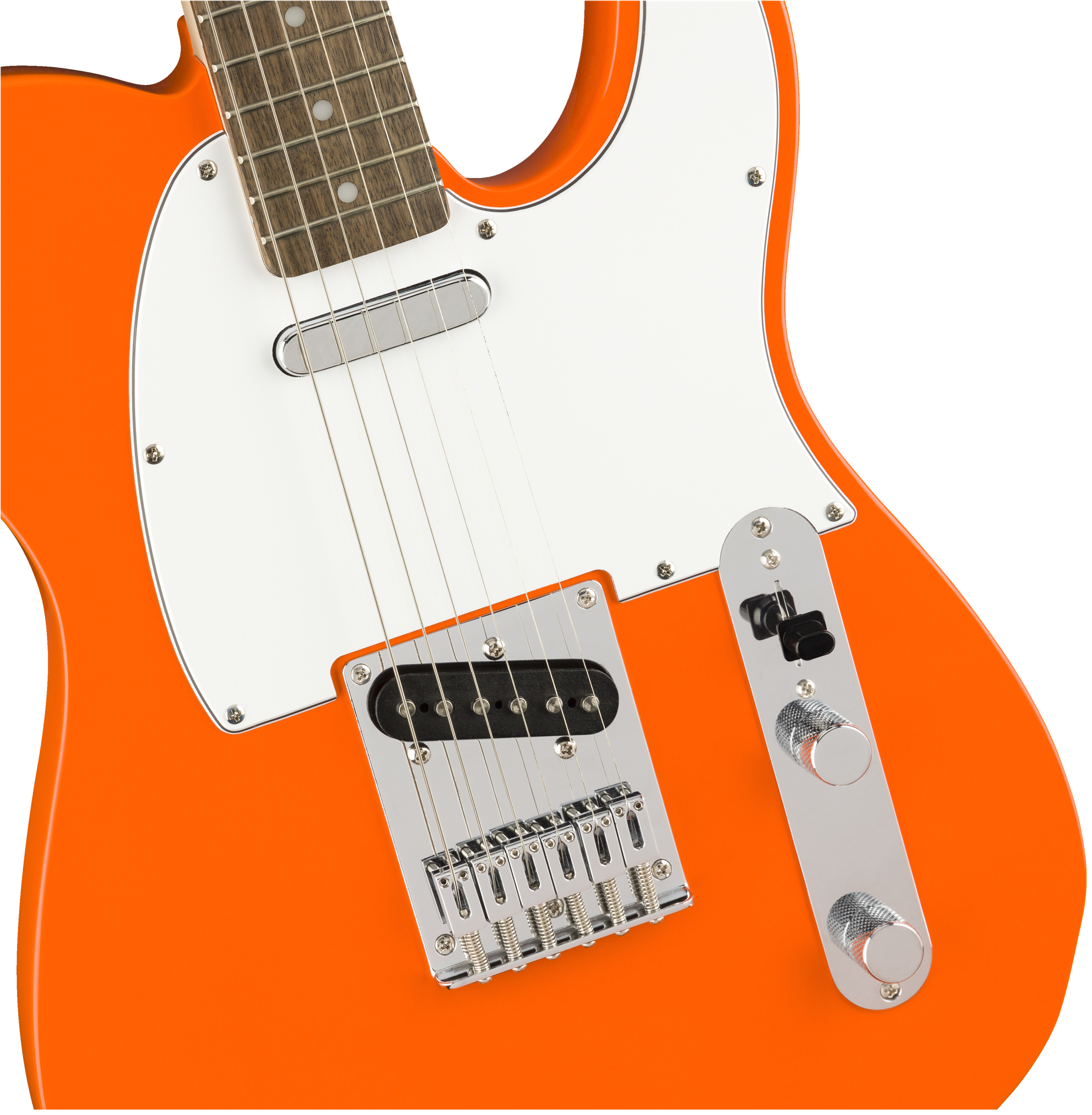 Fender Squier Affinity Series Telecaster, Laurel FB, Competition Orange