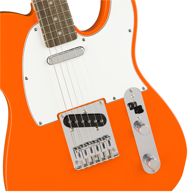 Fender Squier Affinity Series Telecaster, Laurel FB, Competition Orange