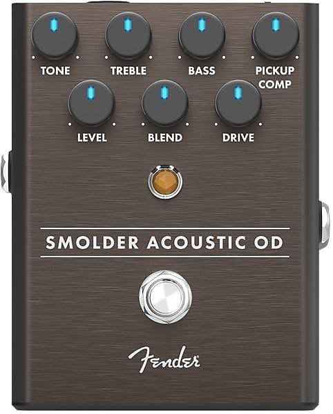 Fender Smolder Acoustic Overdrive Pedal