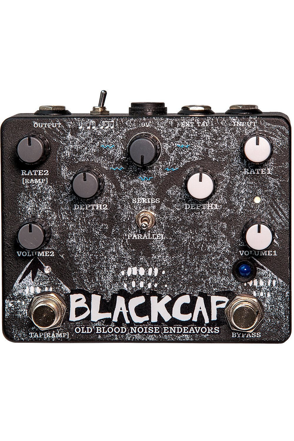 Old Blood Noise Endeavors Blackcap Harmonic Tremolo