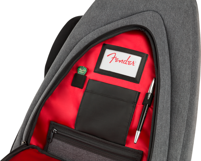 Fender FE920 Electric Guitar Gig Bag, Grey Denim