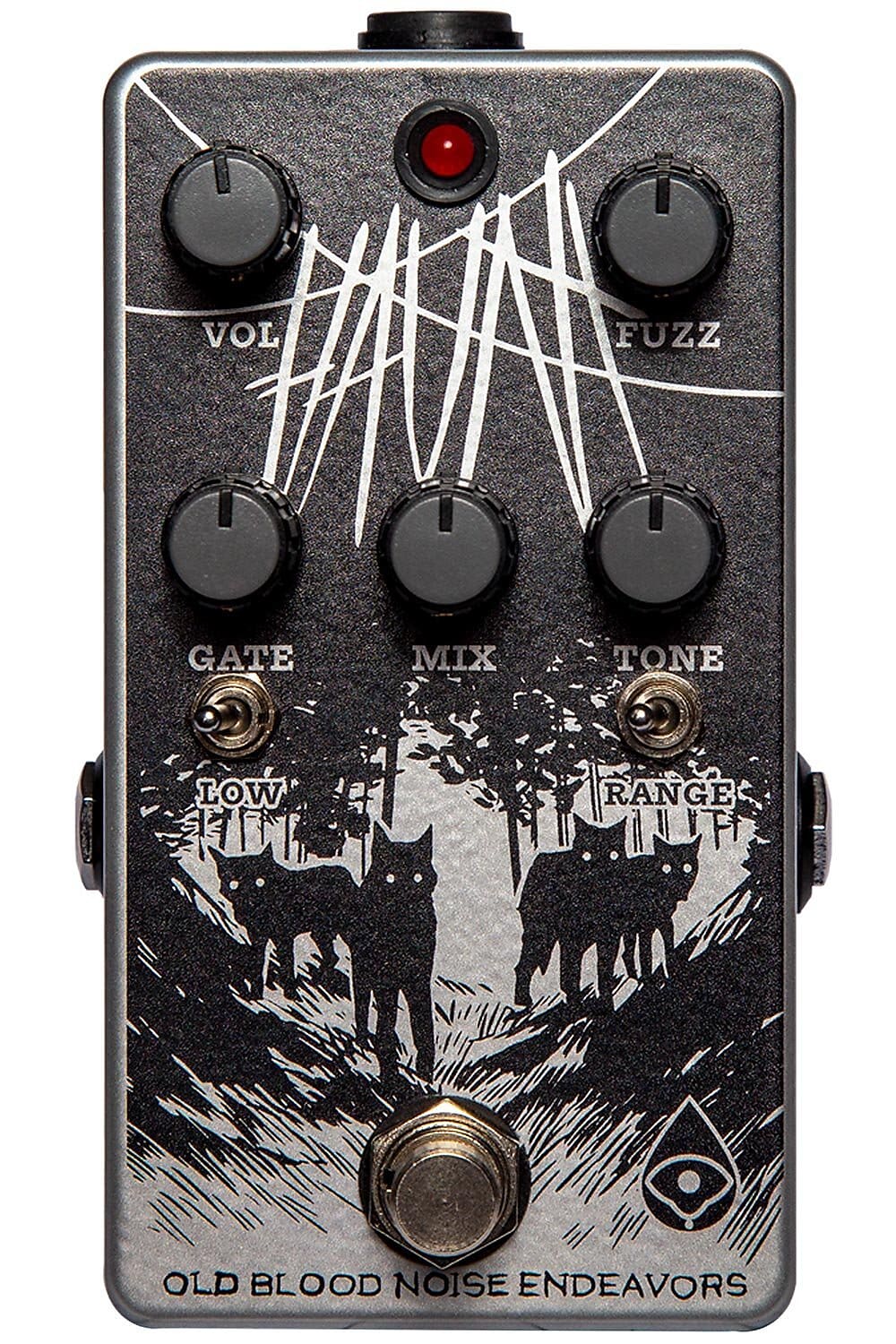 Old Blood Noise Endeavors Haunt w/Clickless Updated Gate Fuzz