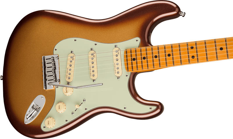 Fender American Ultra Stratocaster®, Maple Fingerboard, Mocha Burst