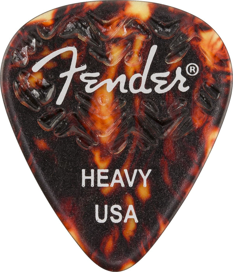 Fender 351 Shape, Tortoise Shell, Heavy (6)