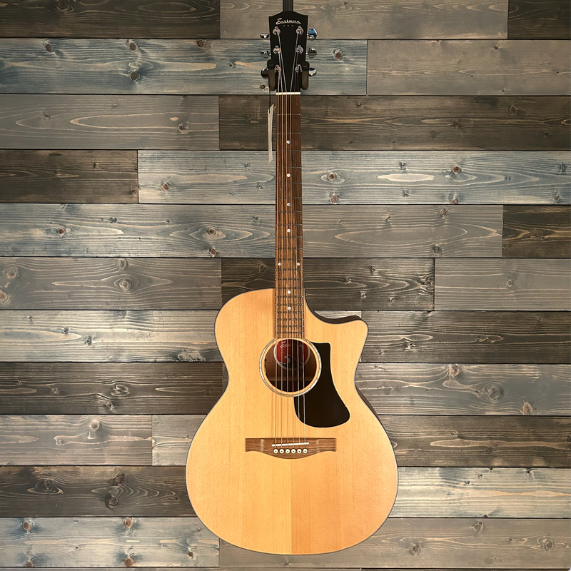 Eastman Guitars PCH1-GACE Natural Acoustic/Electric Guitar