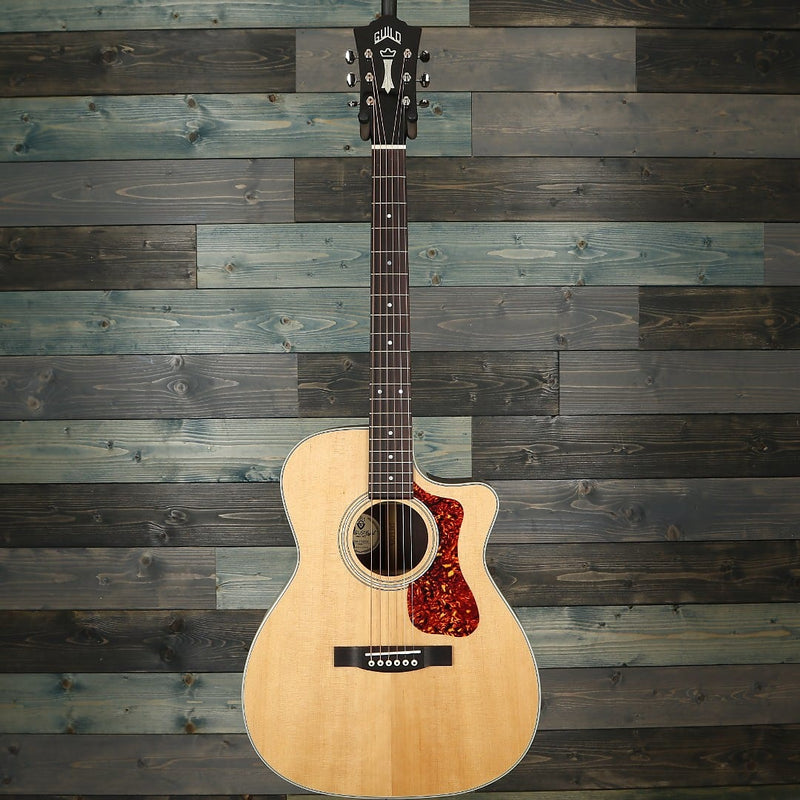 Guild OM-150CE Acoustic Guitar - Natural Gloss