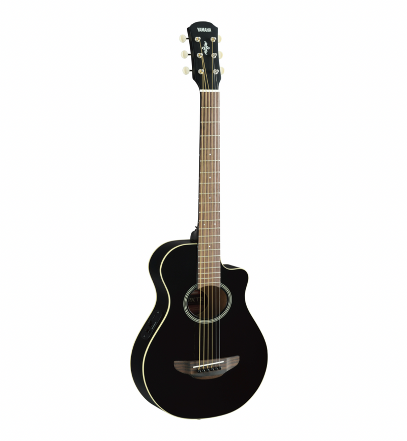Yamaha APXT2 3/4 Thinline A/E Cutaway Guitar - Black