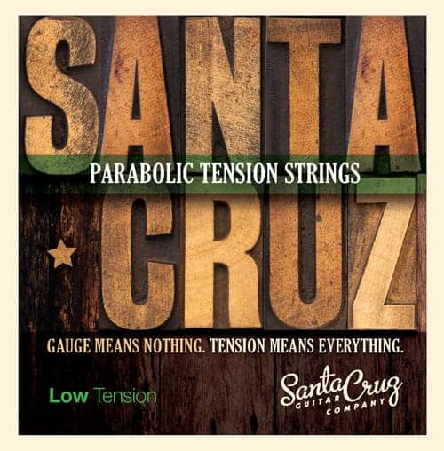 Santa Cruz Parabolic Tension Strings Low Tension