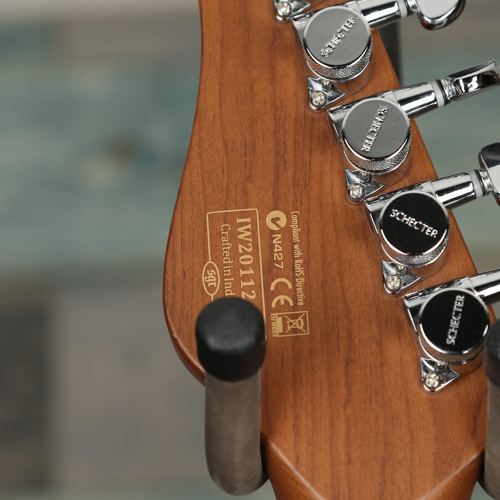 Schecter 701 Traditional Van Nuys Gloss Natural Ash