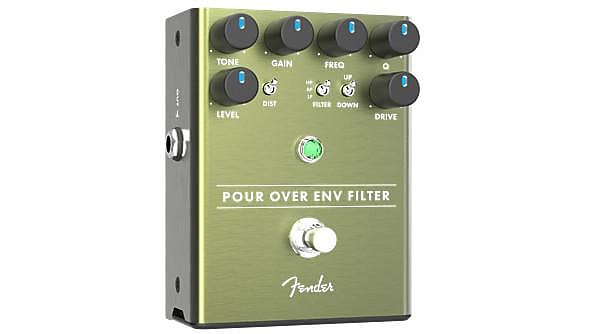 Fender Pour Over Envelope Filter Pedal