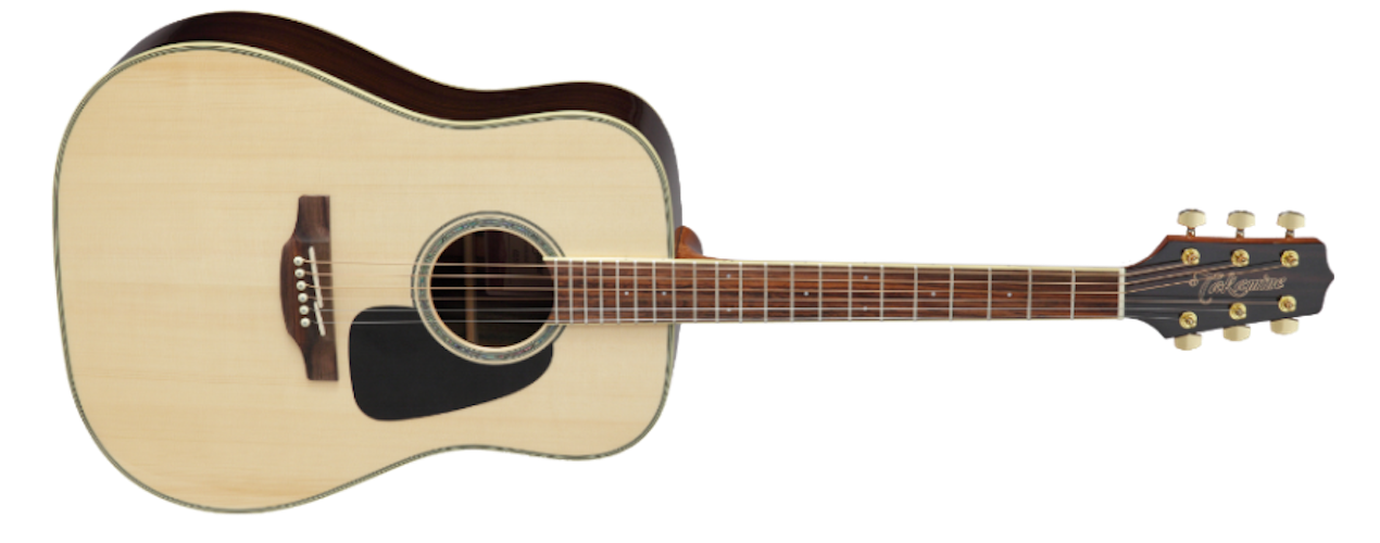 Takamine G Series GD51 Dreadnought Acoustic Guitar Gloss Natural