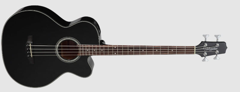 Takamine GB30CE Acoustic Bass Guitar - Black