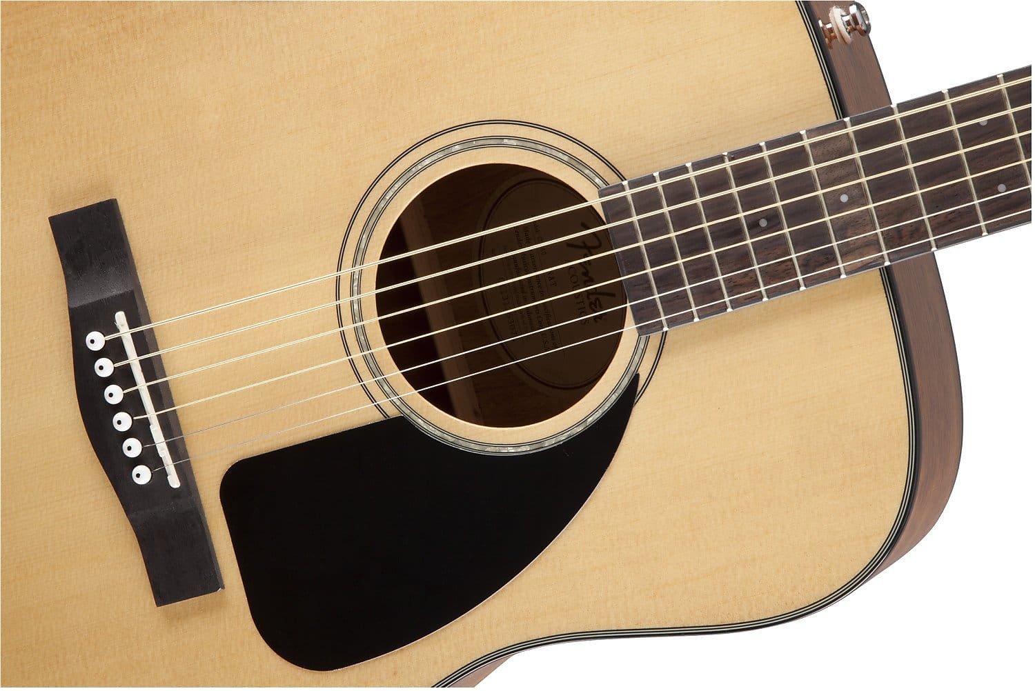 Fender CD-60 Dreadnought V3 w/Case, Walnut Fingerboard, Natural