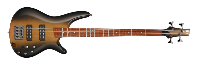 Ibanez SR Standard Electric Bass - Surreal Black Dual Fade Gloss