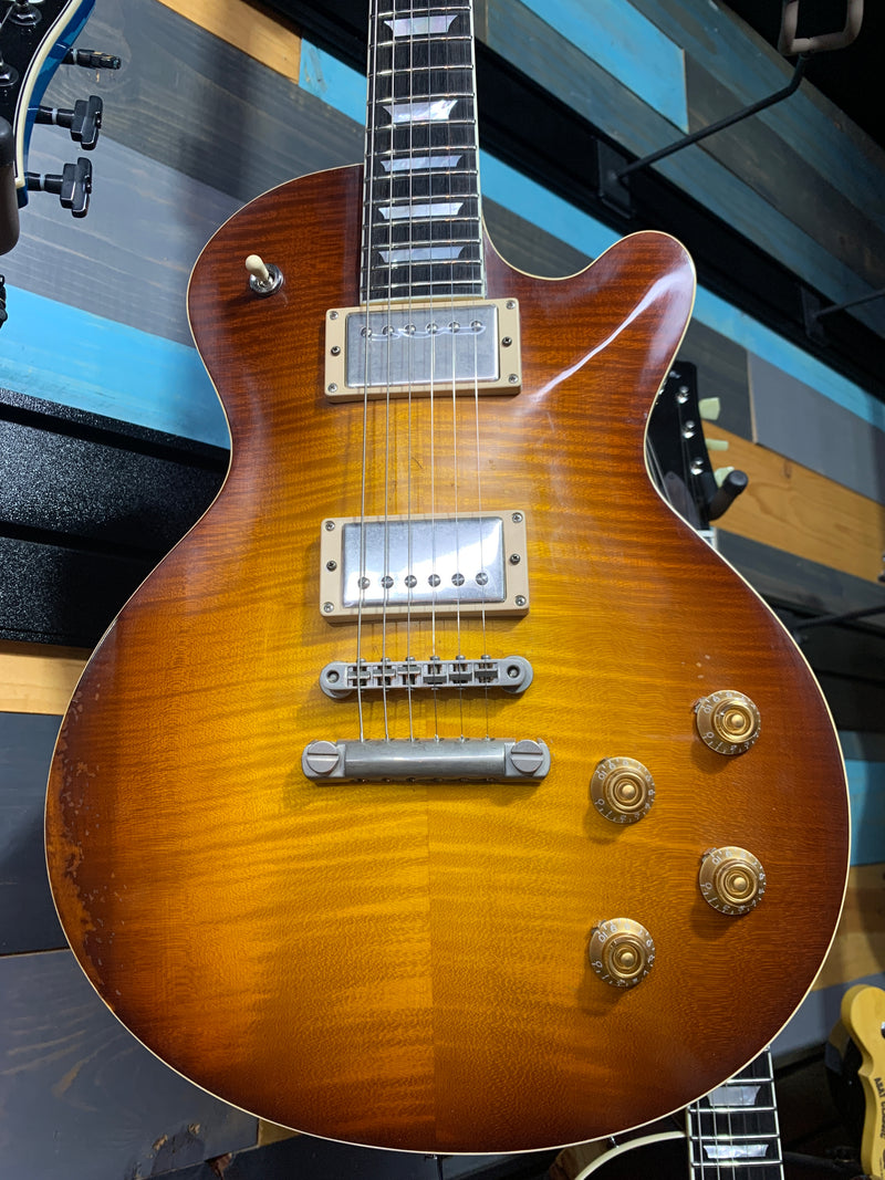 Eastman SB59/V-GB Antique Varnish Electric Guitar - Goldburst