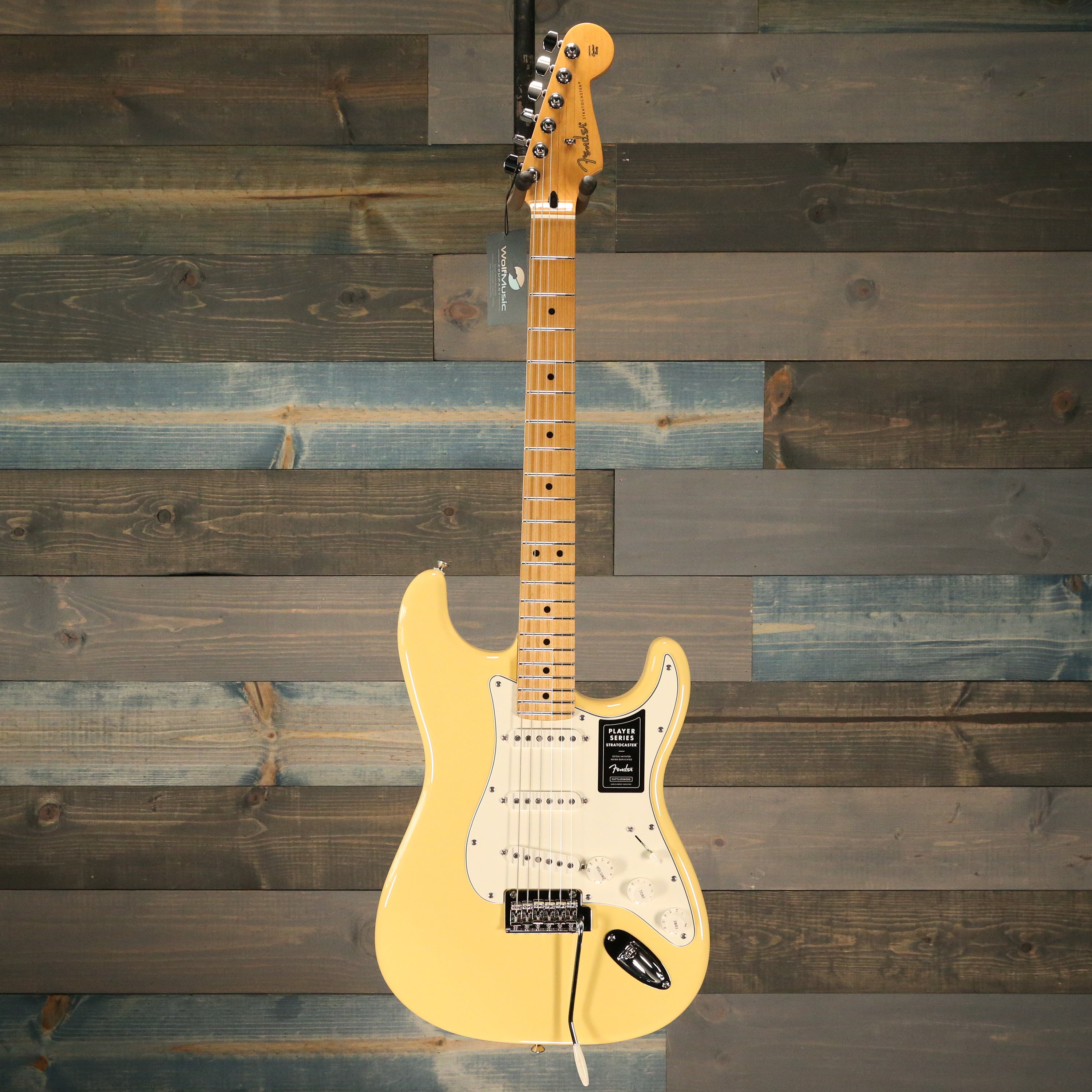 Fender Player Stratocaster Maple Fingerboard Buttercream