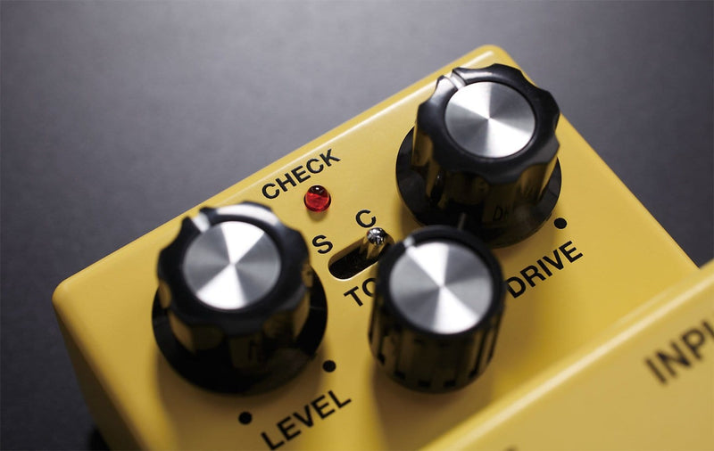 Boss Super Overdrive WAZA CRAFT SD-1W Pedal