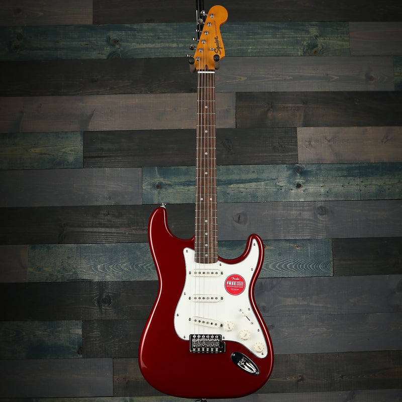 Fender Squier Classic Vibe '60s Stratocaster Laurel Fingerboard, Candy Apple Red