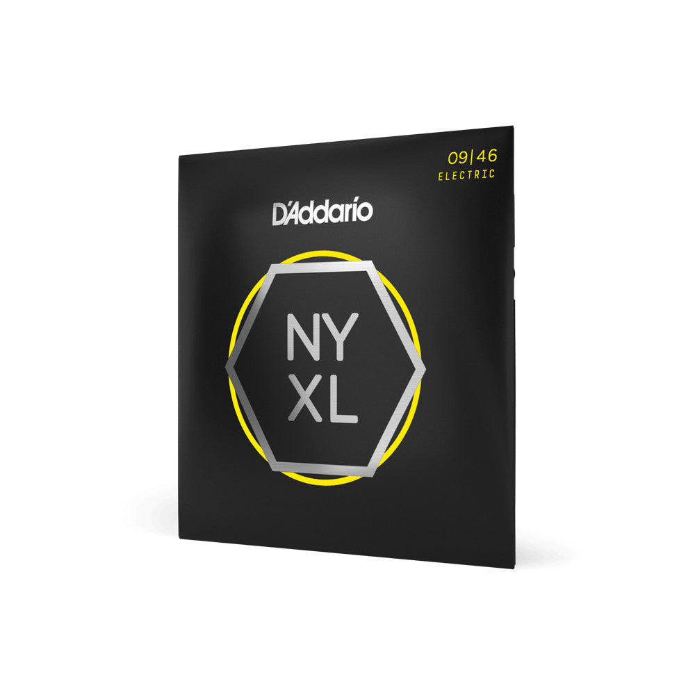 D'Addario NYXL 0946 Nickel Wound, Super Light Top / Regular Bottom, 9-46