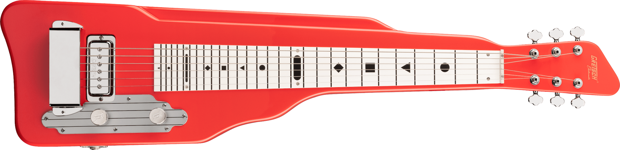 Gretsch G5700 Electromatic Lap Steel, Tahiti Red