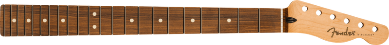 Fender Player Telecaster Neck, 22 Med Jumbo Frets, Pau Ferro, 9.5", Modern "C"