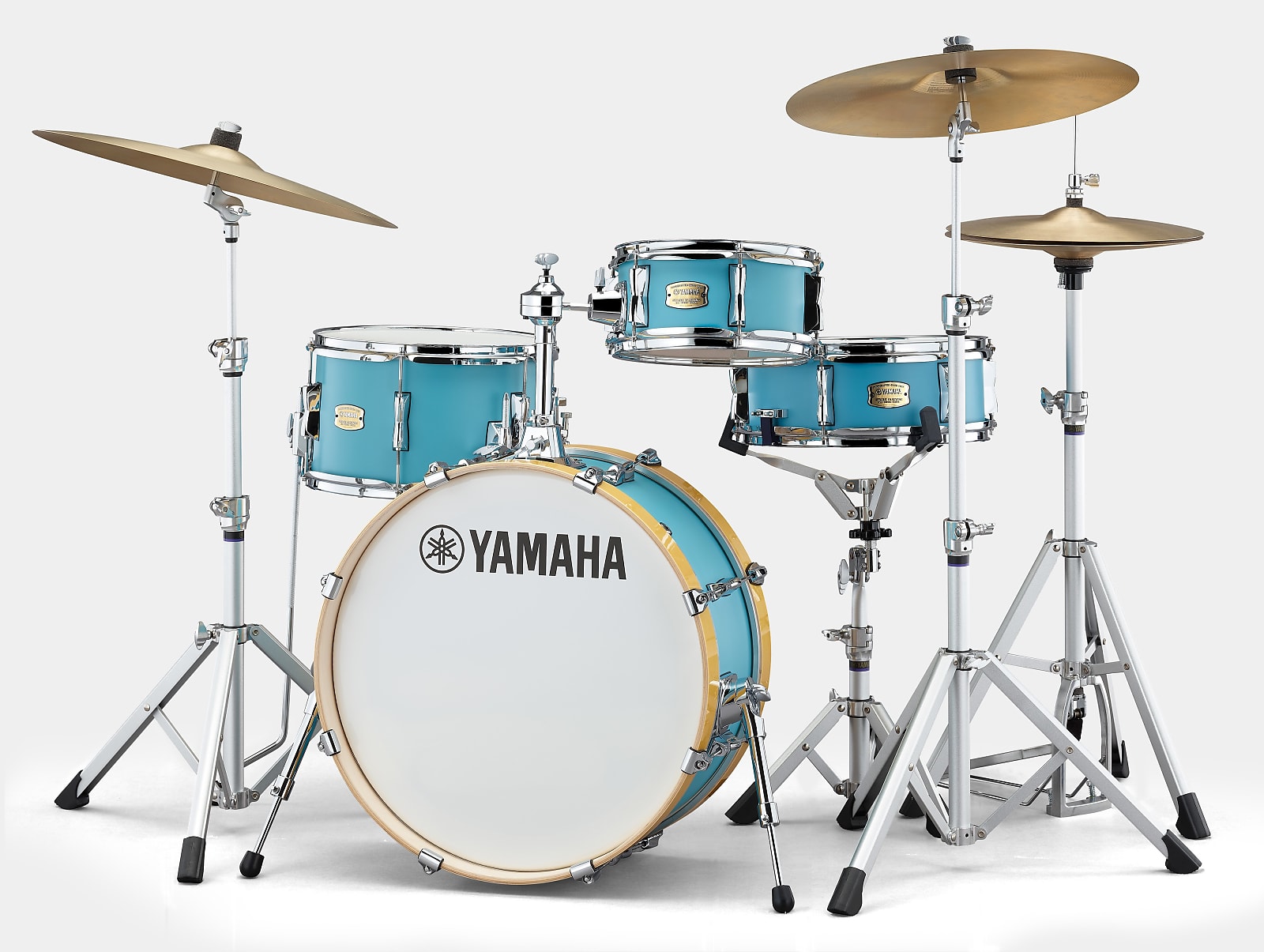 Yamaha Matte Surf Green, Stage Custom Hip - 4pc shell