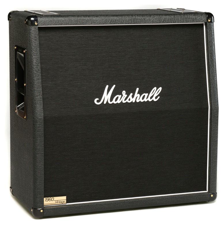 Marshall 1960AV 280-watt 4x12" Angled Extension Cabinet