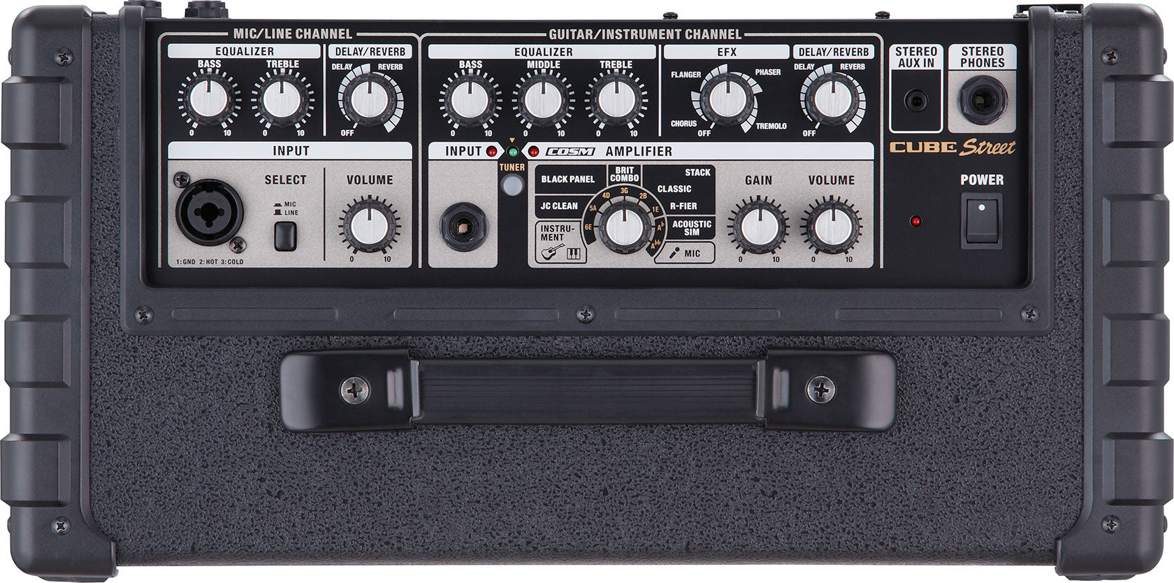 Roland CUBE Street 5-watt Battery Powered Guitar Combo Amplifier w/ Effects