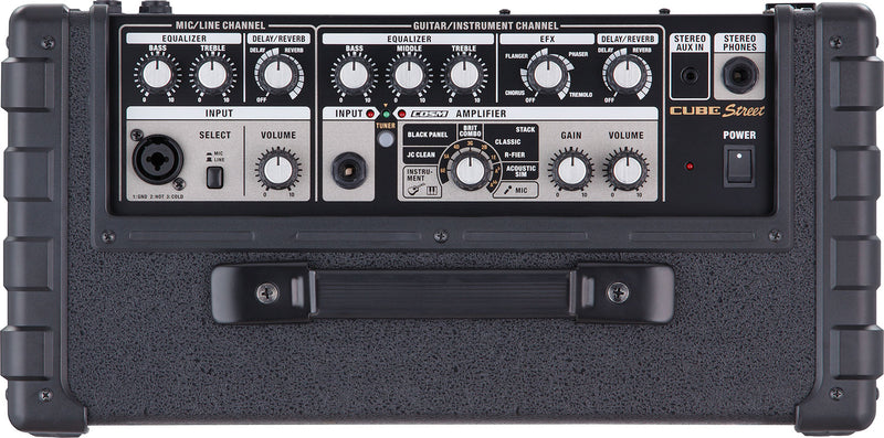 Roland CUBE Street 5-watt Battery Powered Guitar Combo Amplifier w/ Effects