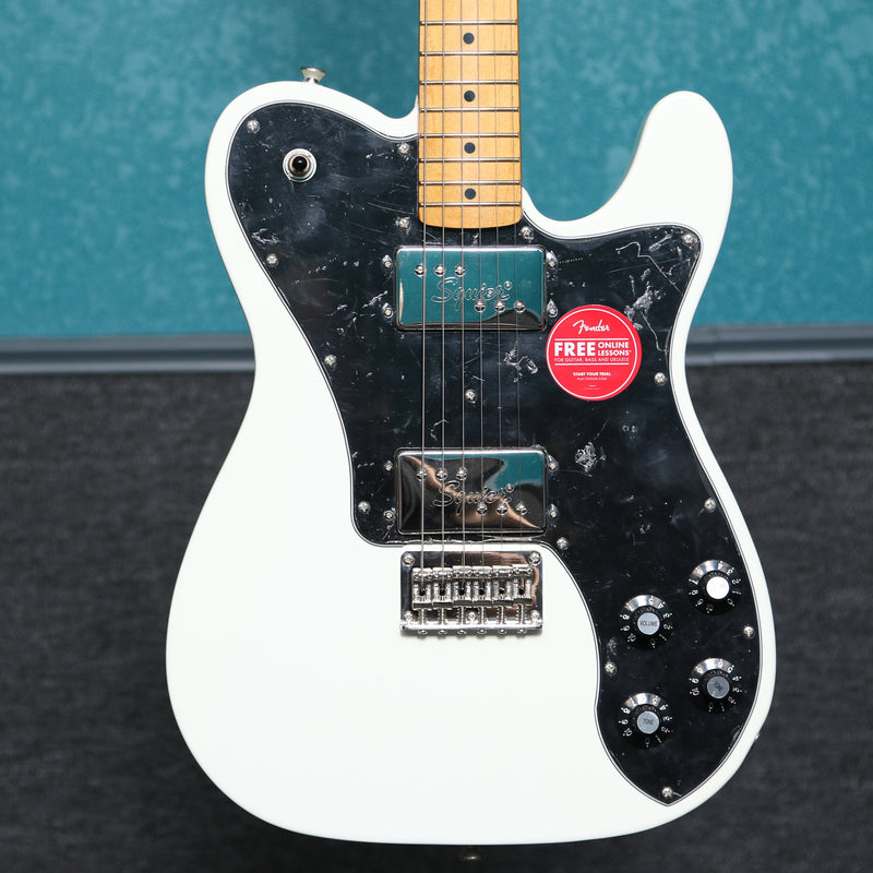 Fender Squier Classic Vibe '70s Telecaster Deluxe Maple FB Olympic White
