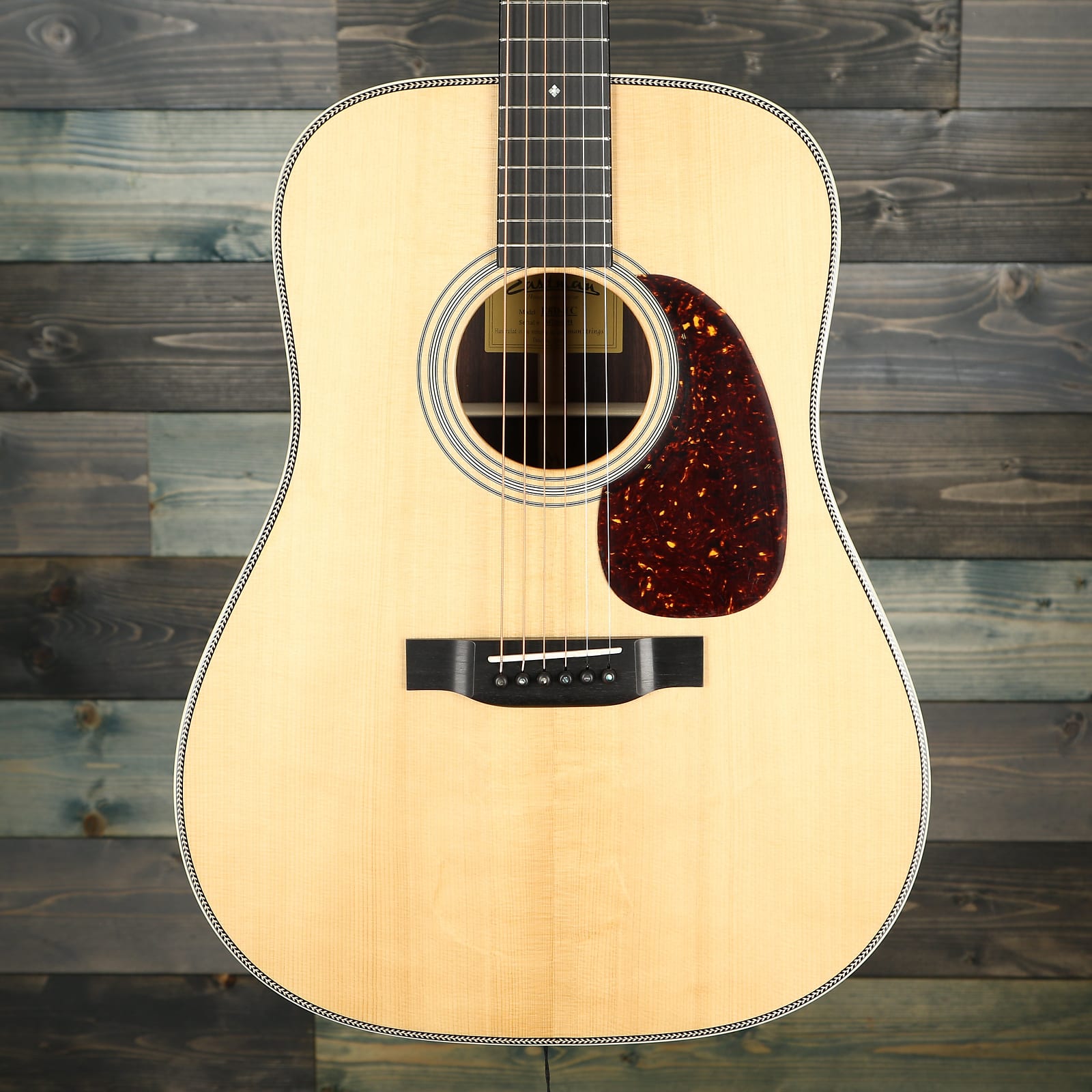Eastman E8D-TC Acoustic Dreadnought - Natural Thermo Cure