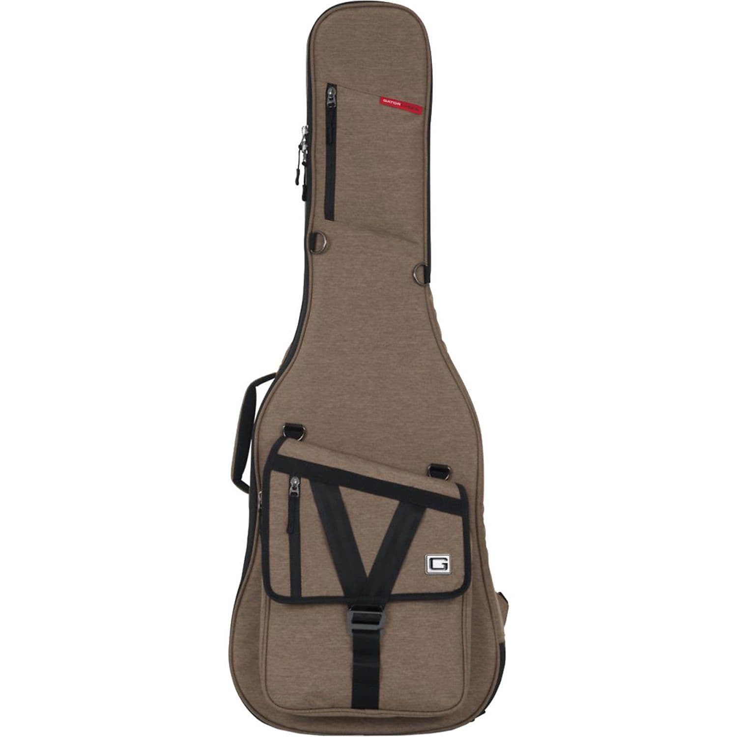 Gator Cases Transit Series Electric Guitar Bag, Tan