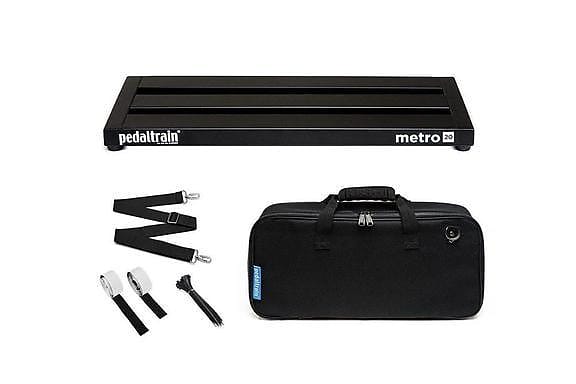 Pedaltrain METRO 20 with Soft Case